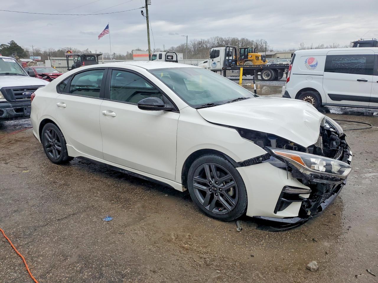 2021 KIA FORTE GT-LINE photo 10
