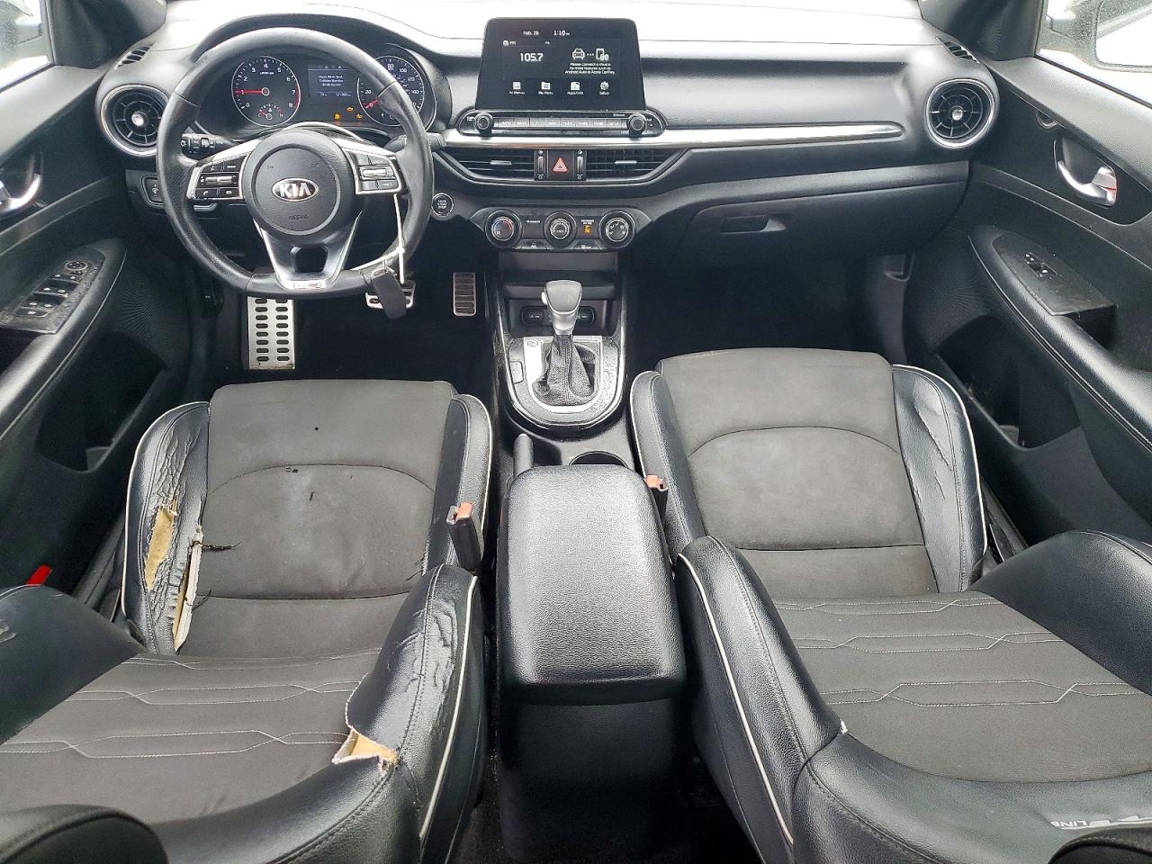 2021 KIA FORTE GT-LINE photo 22