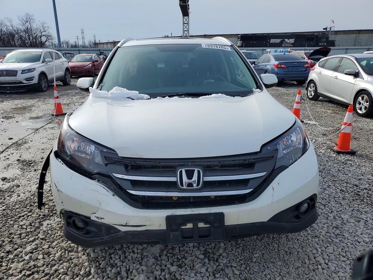 2014 HONDA CR-V EXL photo 13