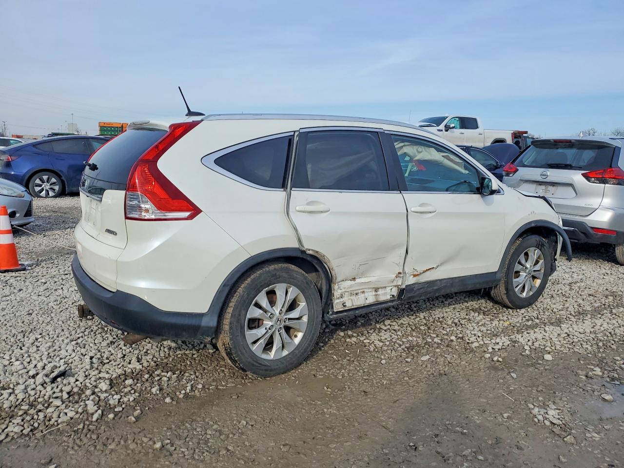 2014 HONDA CR-V EXL photo 7