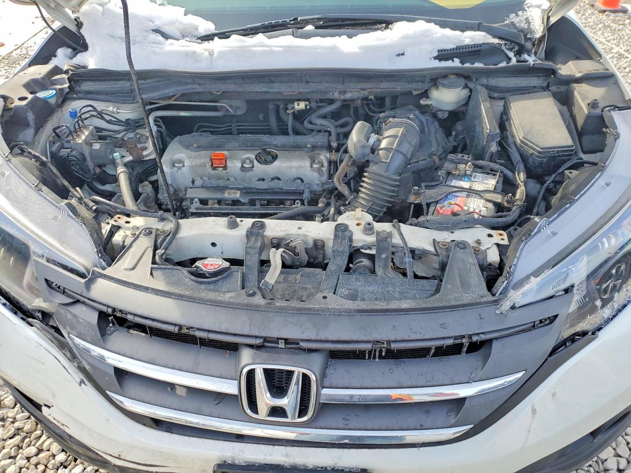 2014 HONDA CR-V EXL photo 34