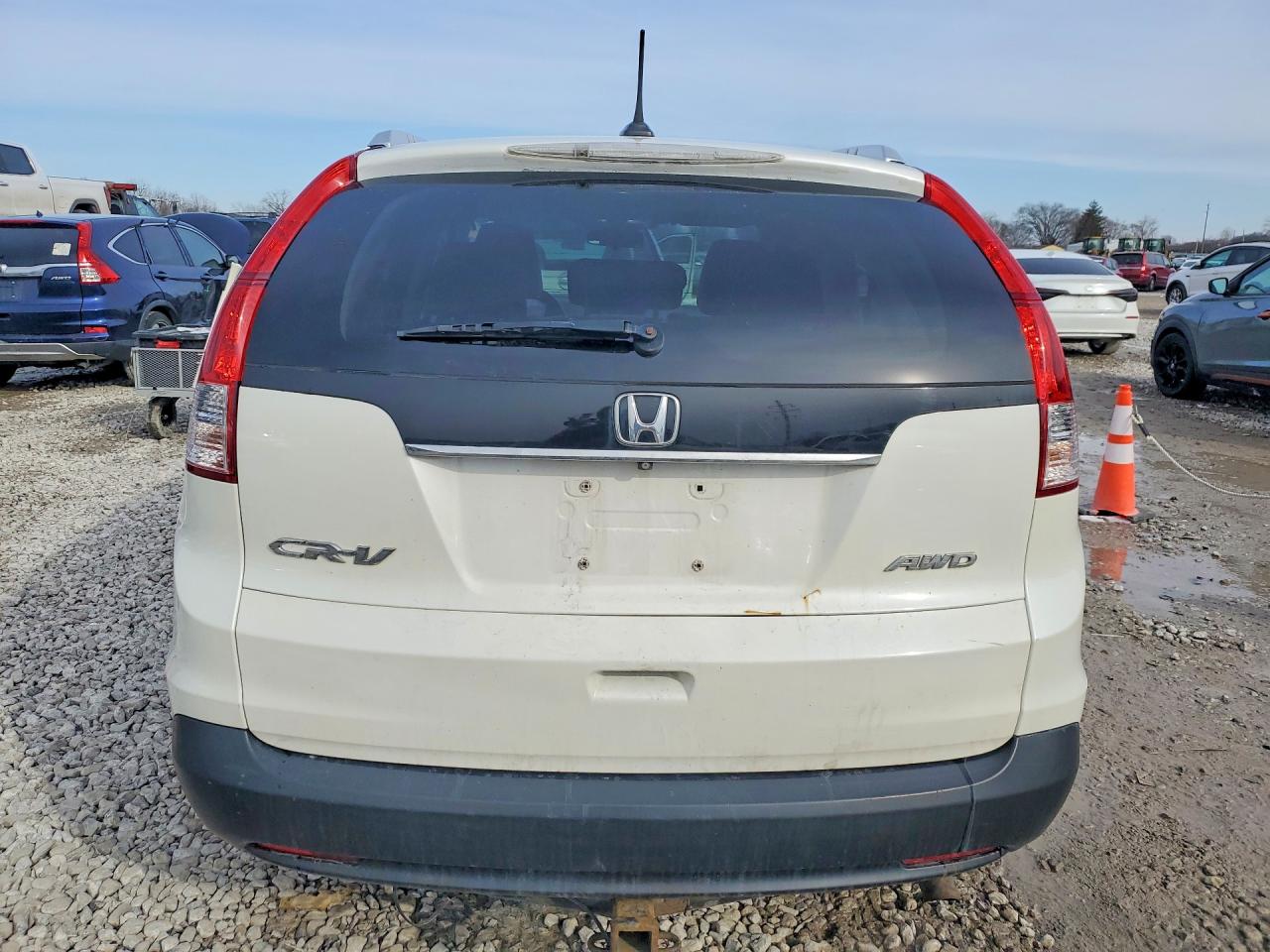 2014 HONDA CR-V EXL photo 16
