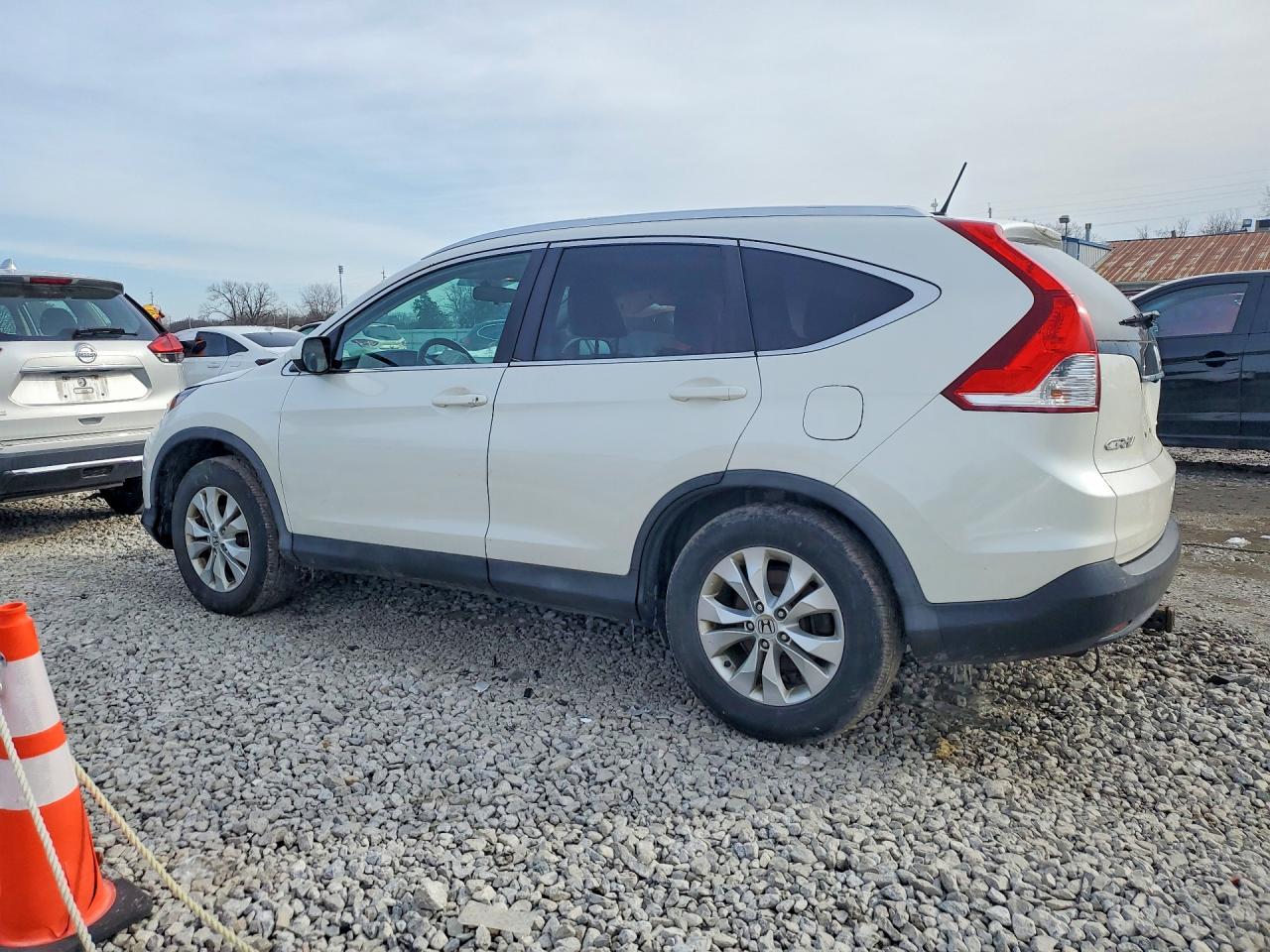 2014 HONDA CR-V EXL photo 4