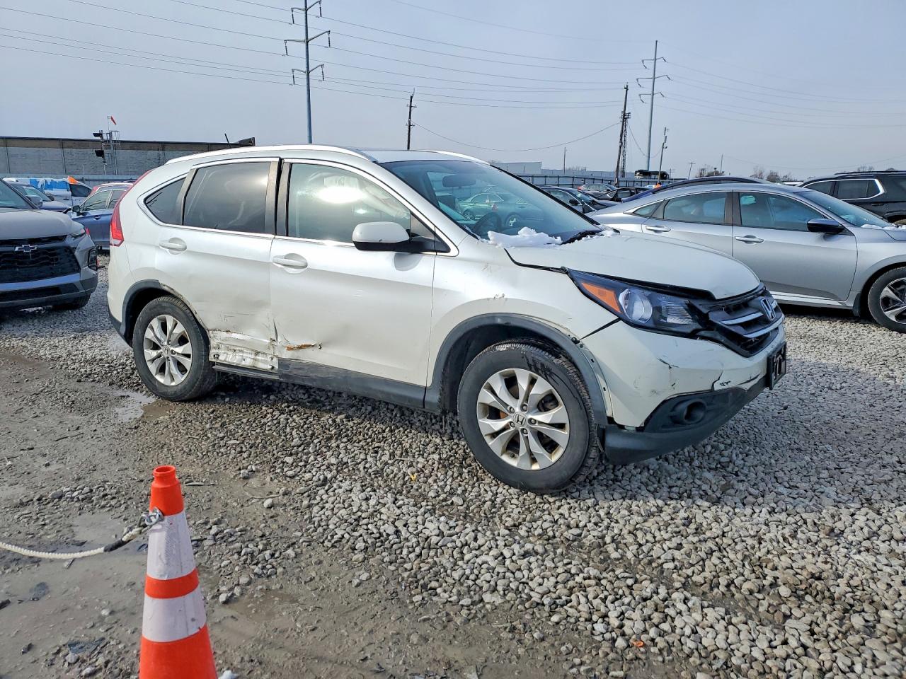 2014 HONDA CR-V EXL photo 10