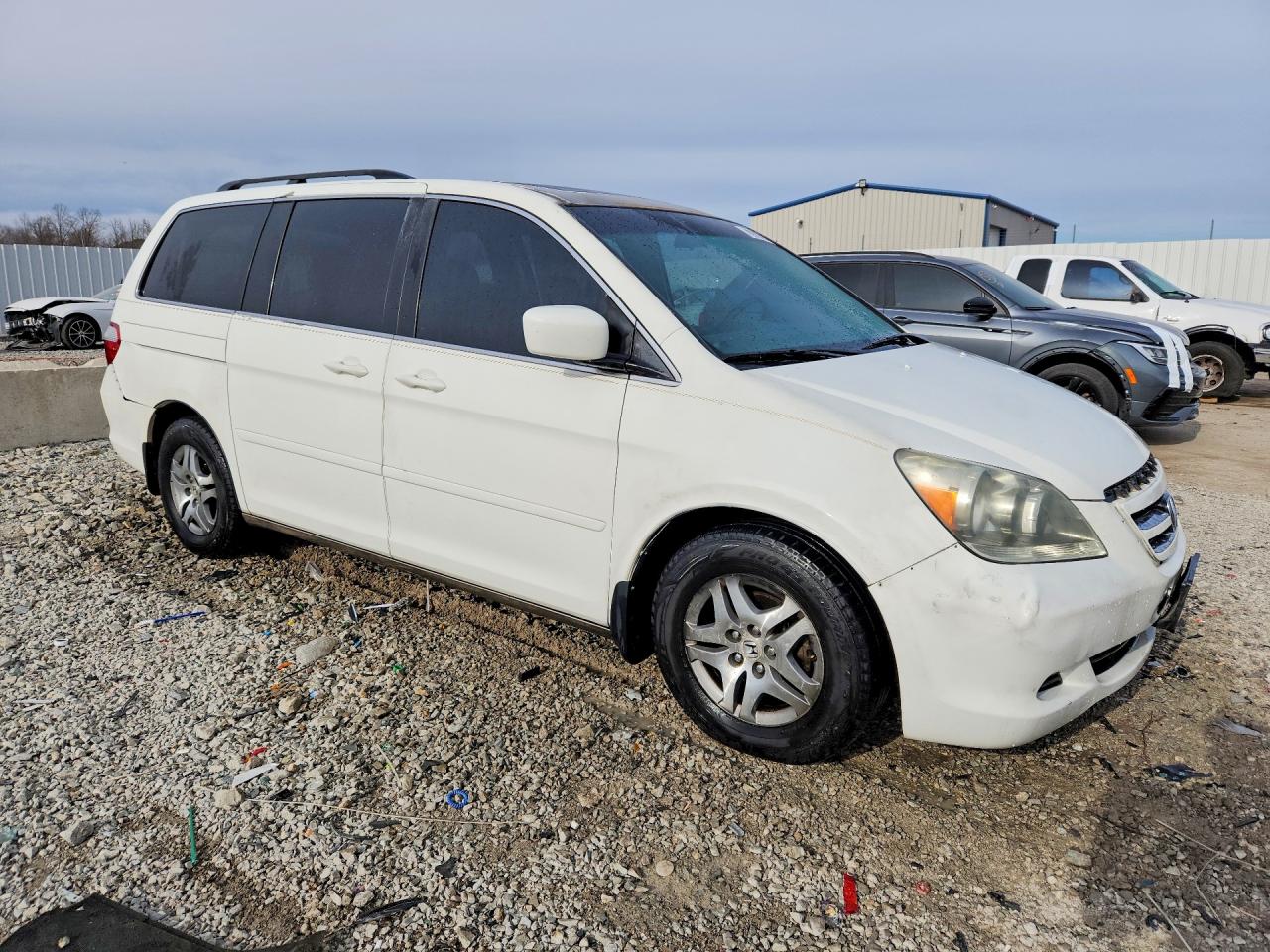 2006 HONDA ODYSSEY EXL photo 4