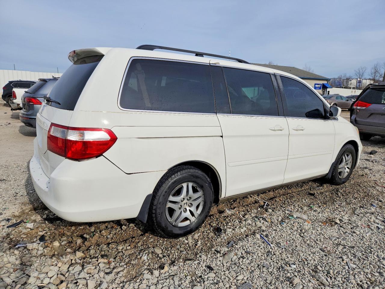 2006 HONDA ODYSSEY EXL photo 3