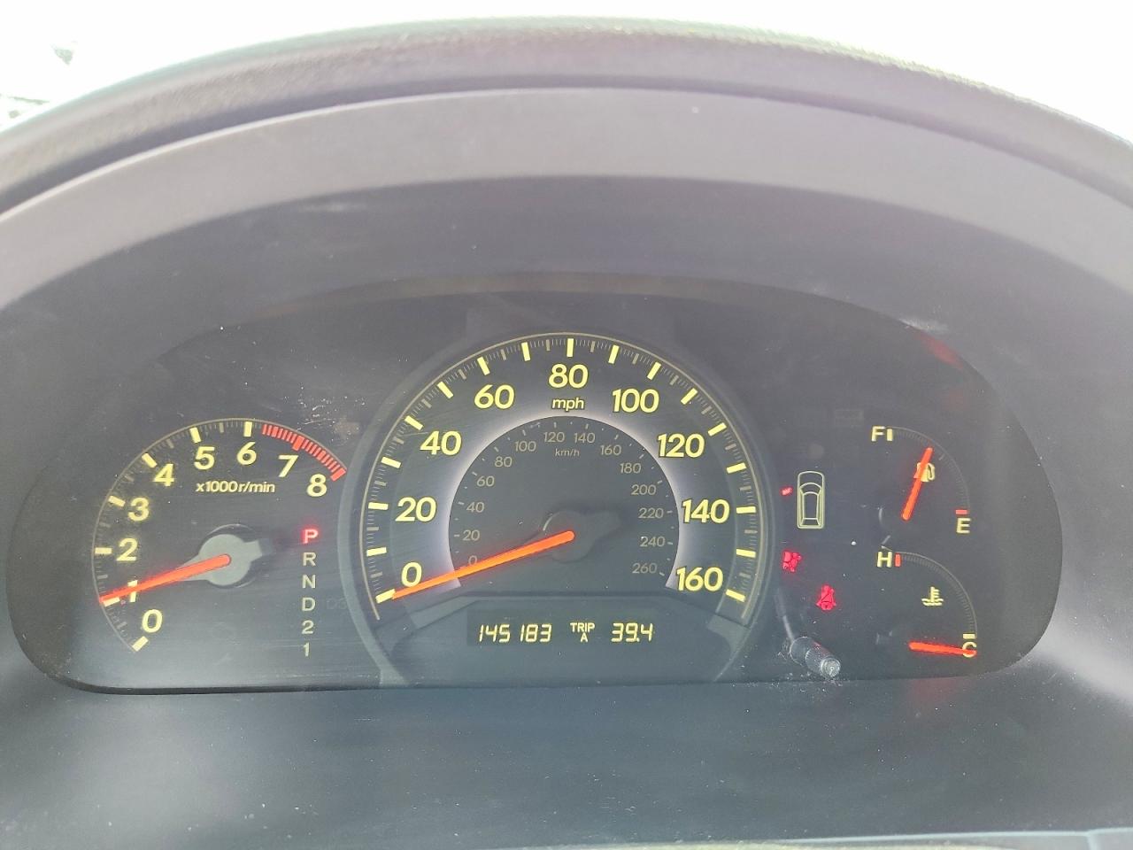 2006 HONDA ODYSSEY EXL photo 9