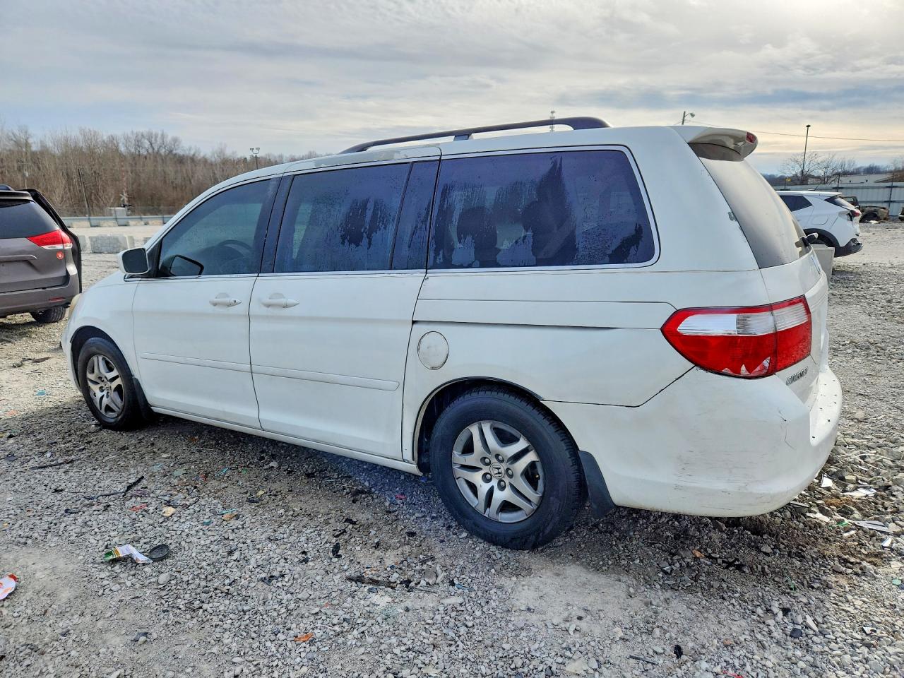 2006 HONDA ODYSSEY EXL photo 2
