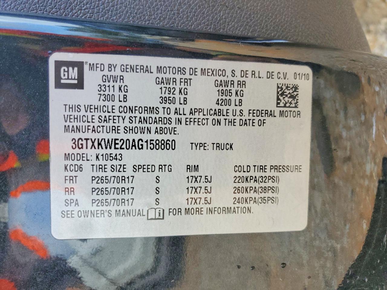 2010 GMC SIERRA K1500 SLT photo 12