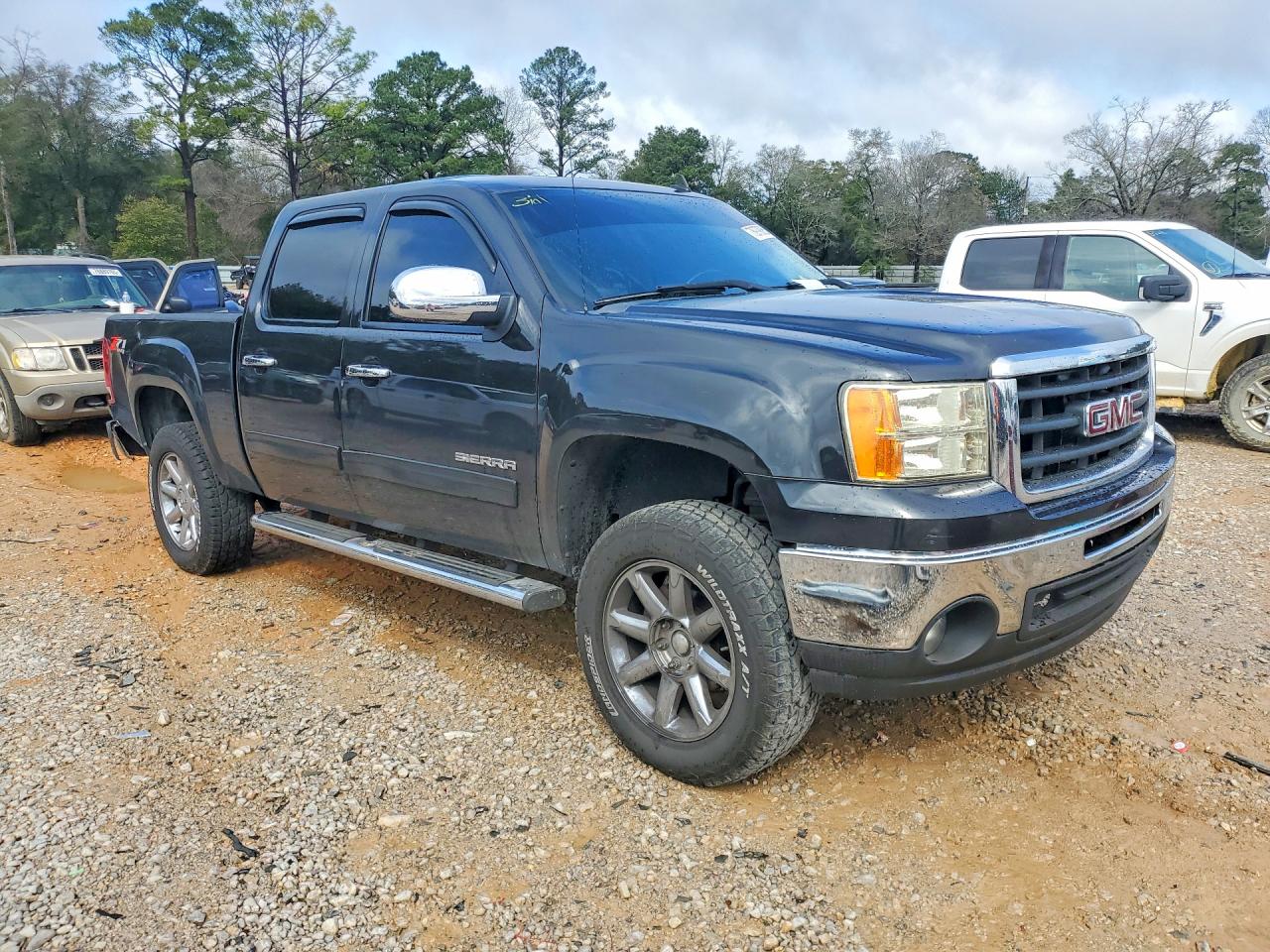 2010 GMC SIERRA K1500 SLT photo 4