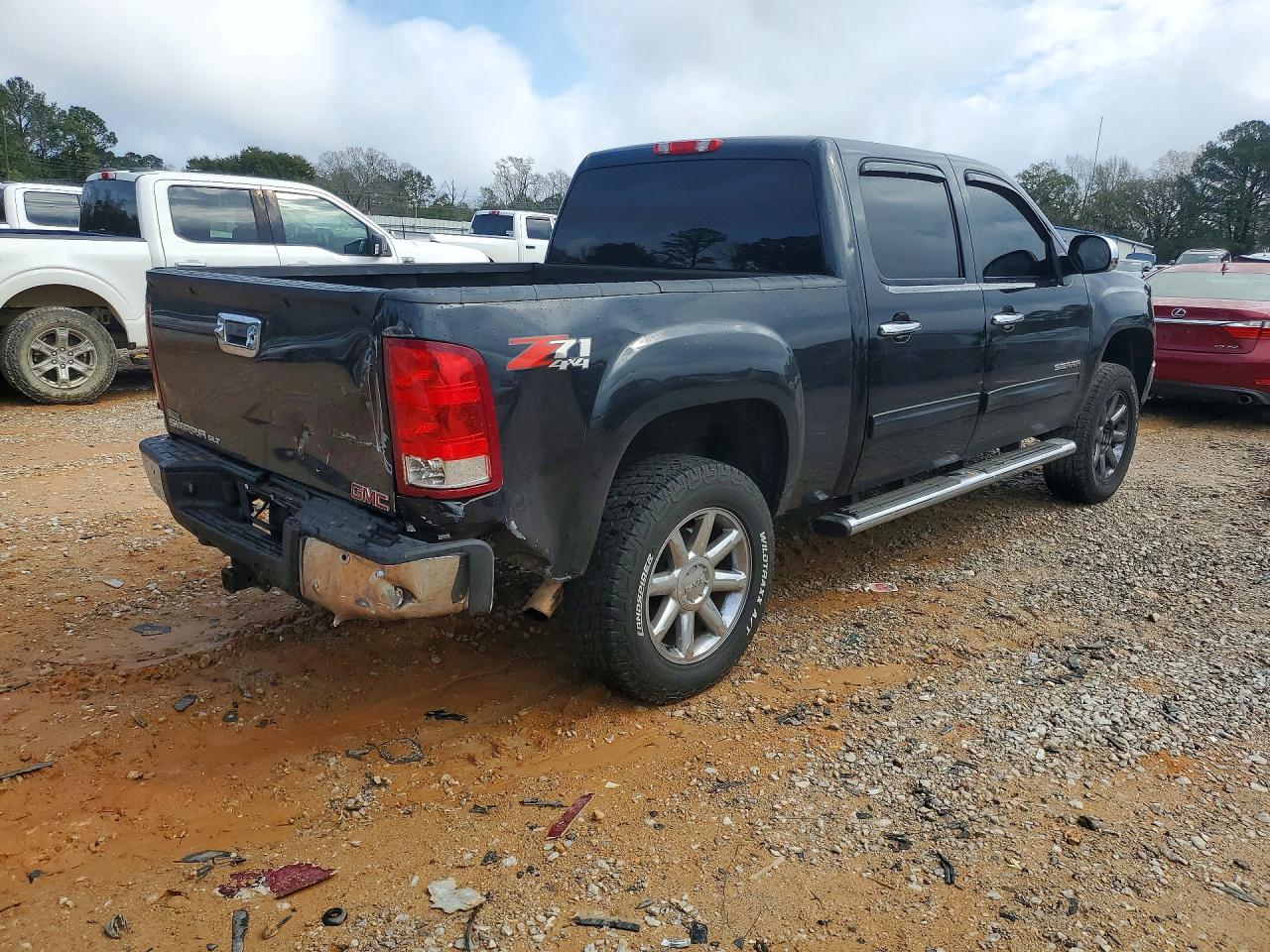 2010 GMC SIERRA K1500 SLT photo 3