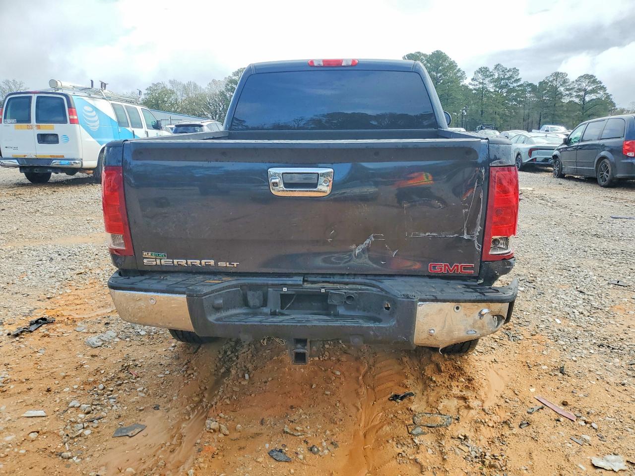 2010 GMC SIERRA K1500 SLT photo 6