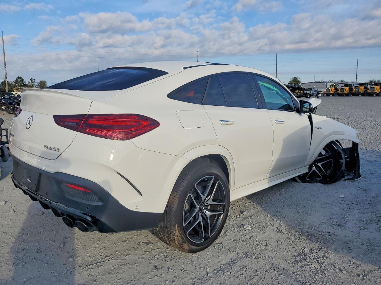 2025 MERCEDES-BENZ GLE COUPE AMG 53 4MATIC photo 7