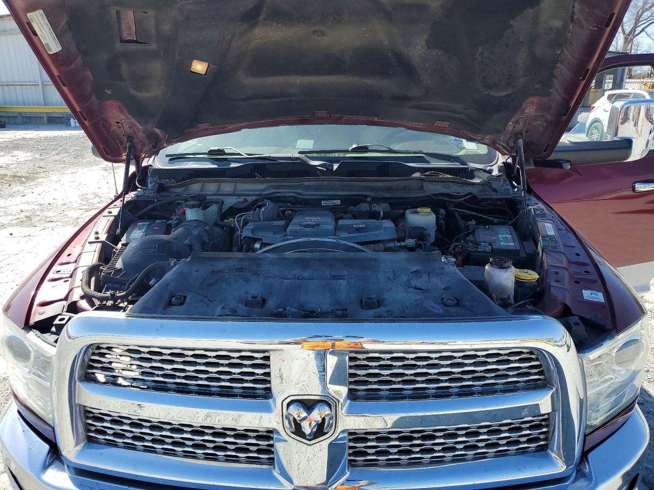 2017 RAM 2500 LARAMIE photo 11