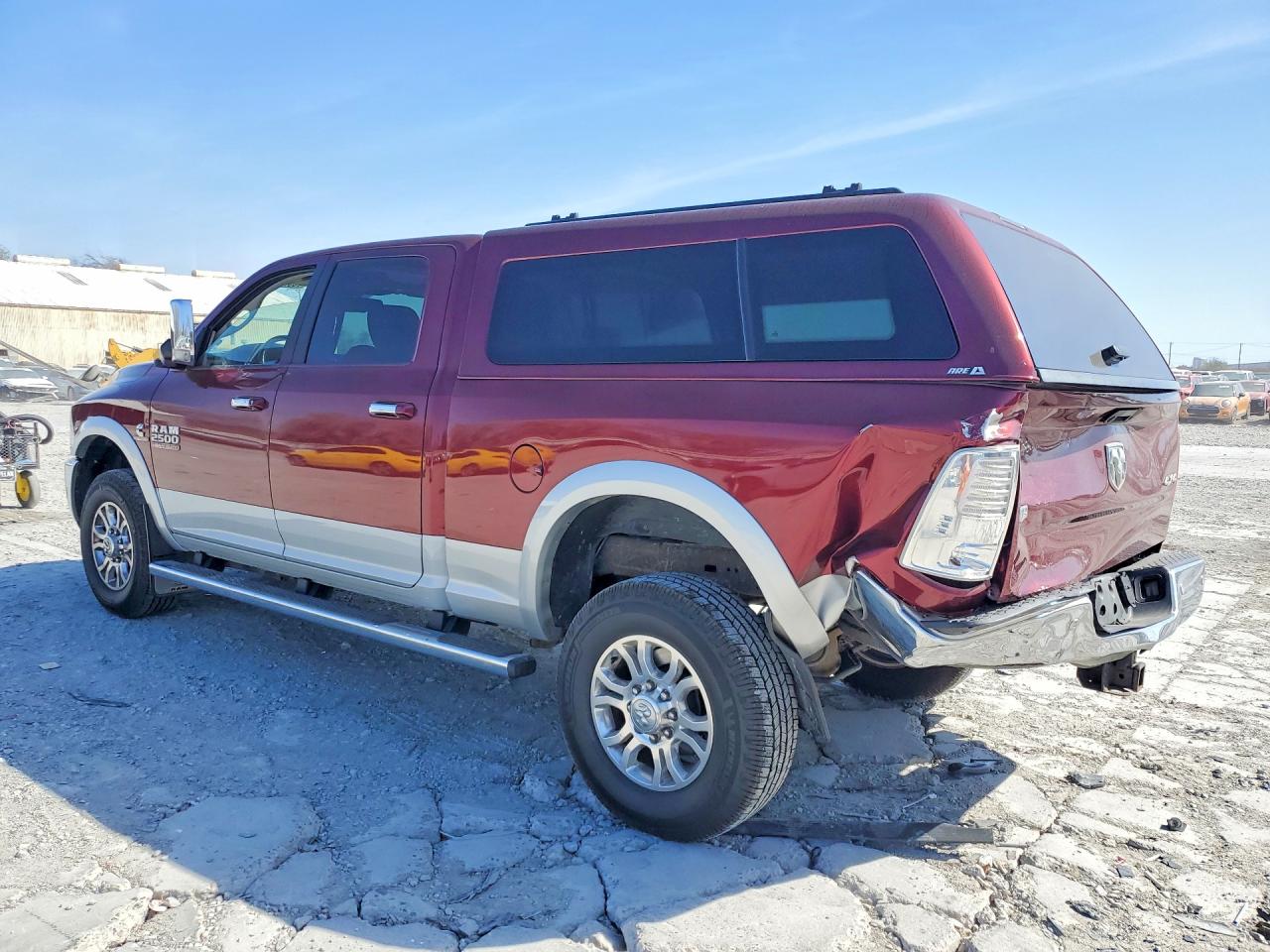 2017 RAM 2500 LARAMIE photo 2