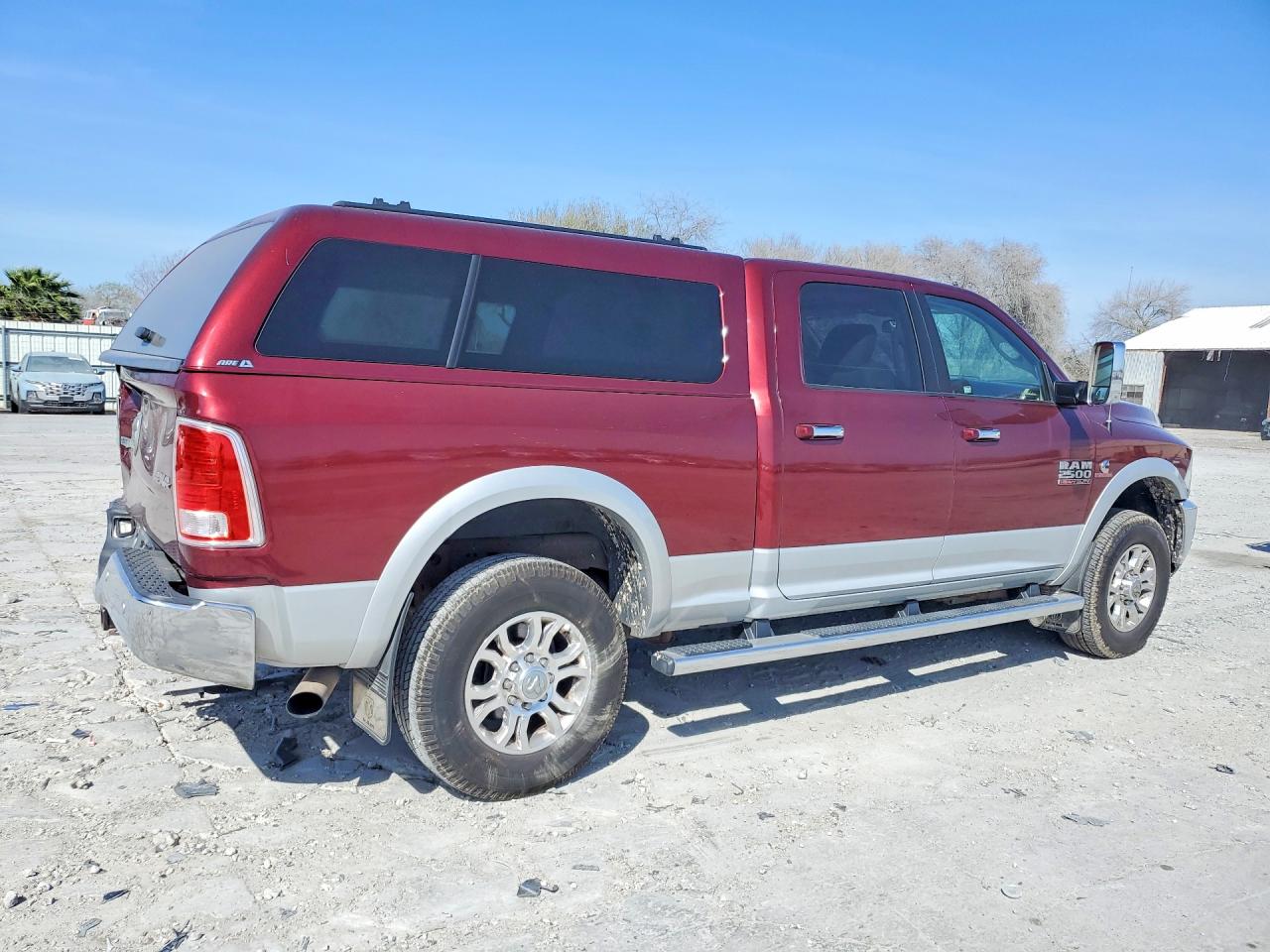 2017 RAM 2500 LARAMIE photo 3
