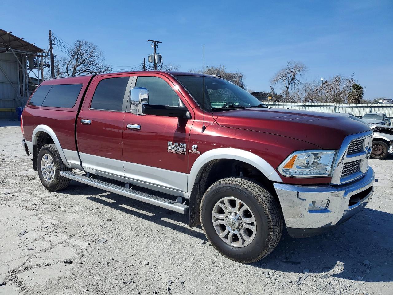 2017 RAM 2500 LARAMIE photo 4