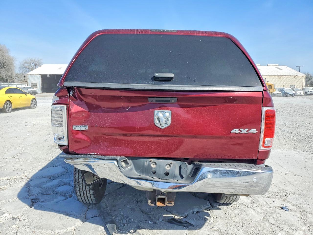 2017 RAM 2500 LARAMIE photo 6