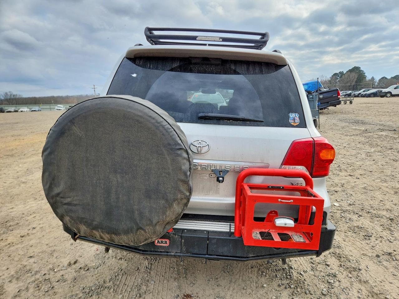 2013 TOYOTA LAND CRUISER BASE photo 6