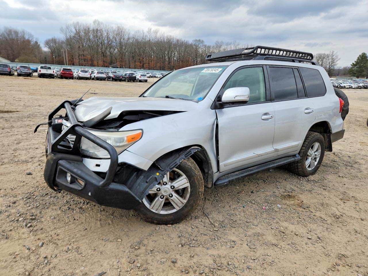 2013 TOYOTA LAND CRUISER