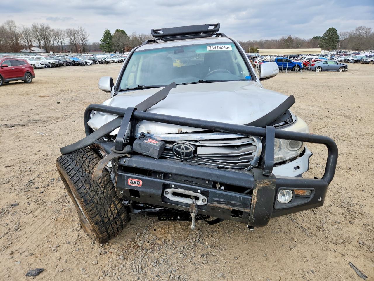 2013 TOYOTA LAND CRUISER BASE photo 5