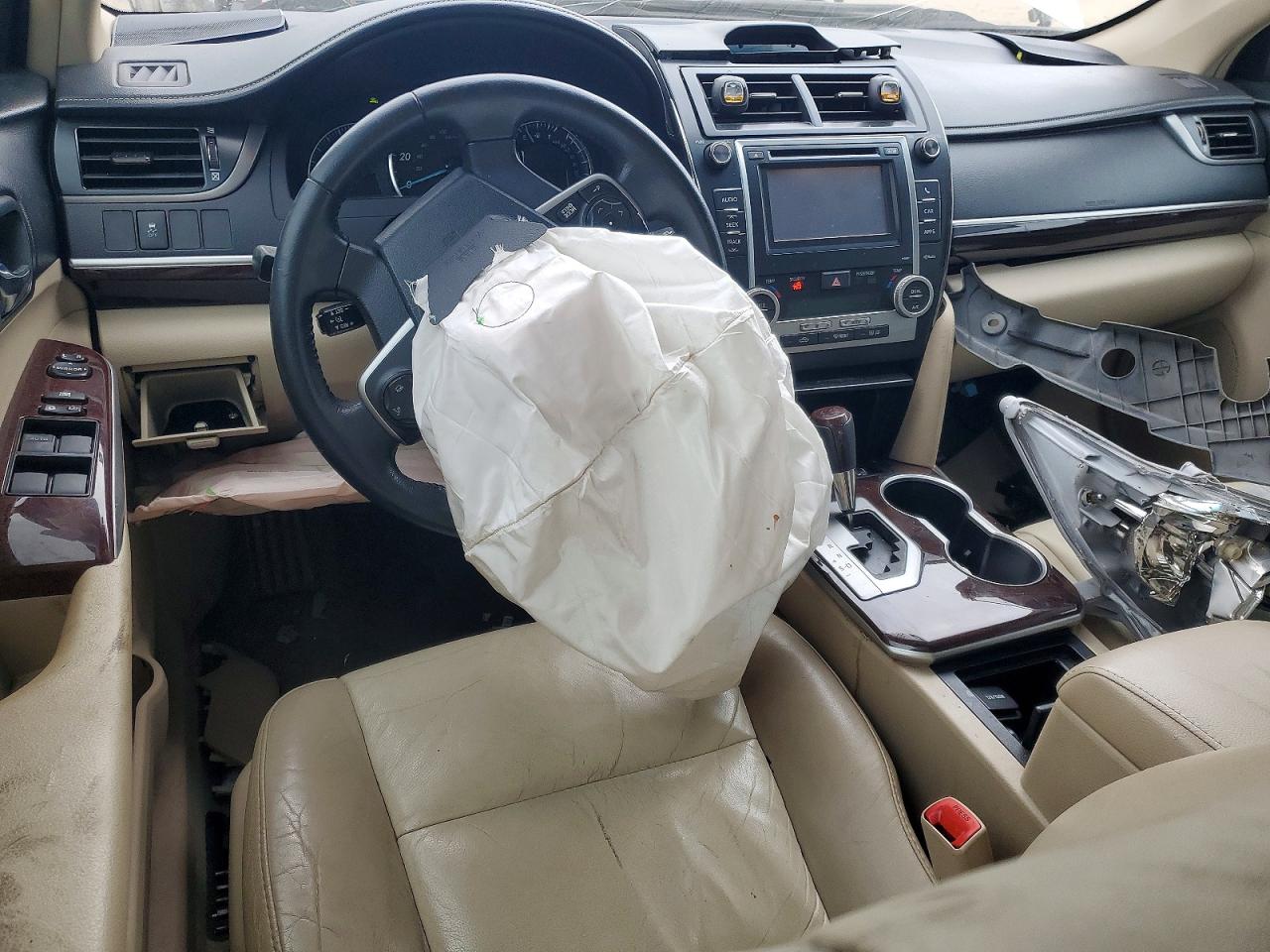 2012 TOYOTA CAMRY XLE V6 photo 15