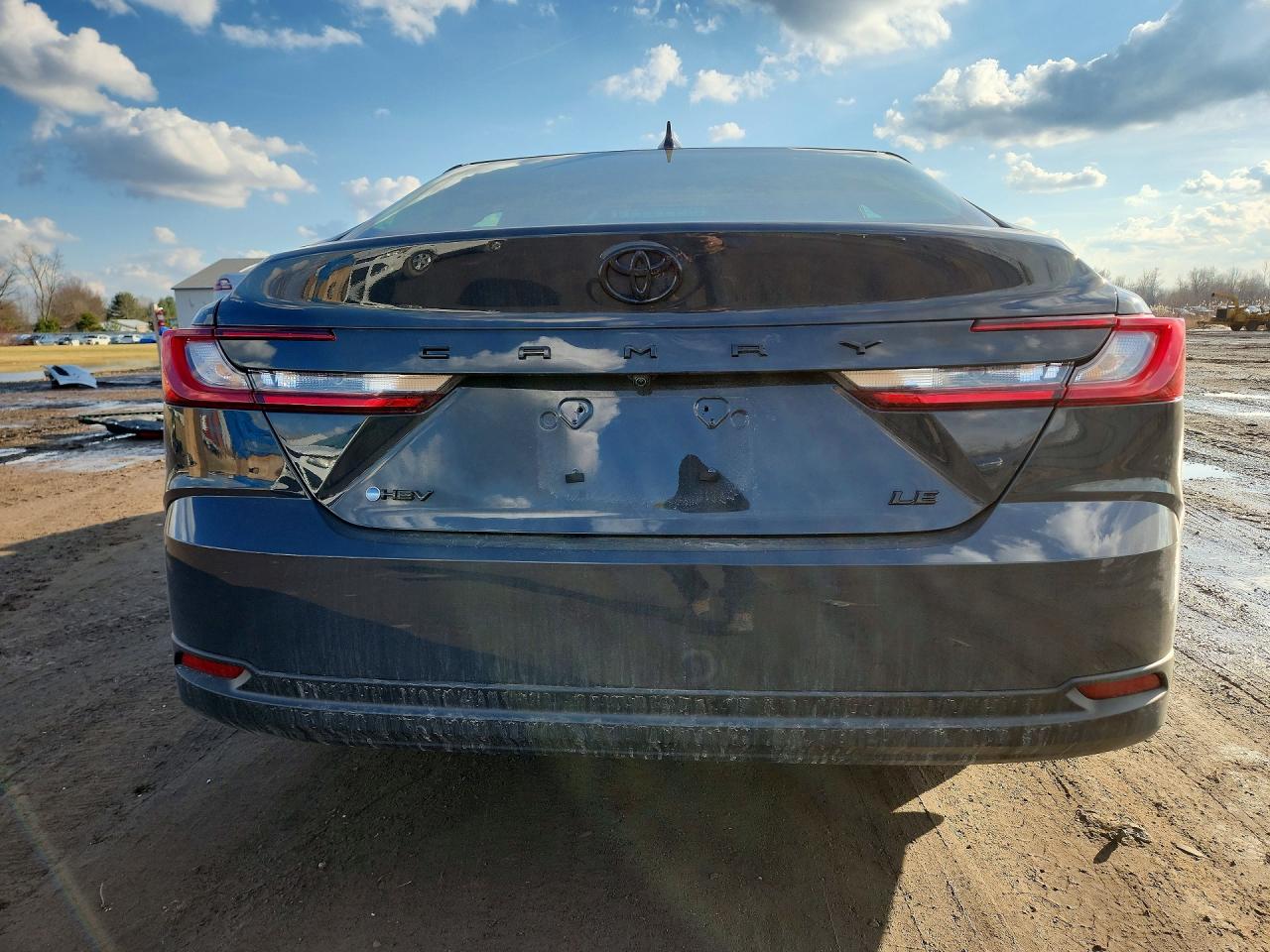 2026 TOYOTA CAMRY LE photo 6