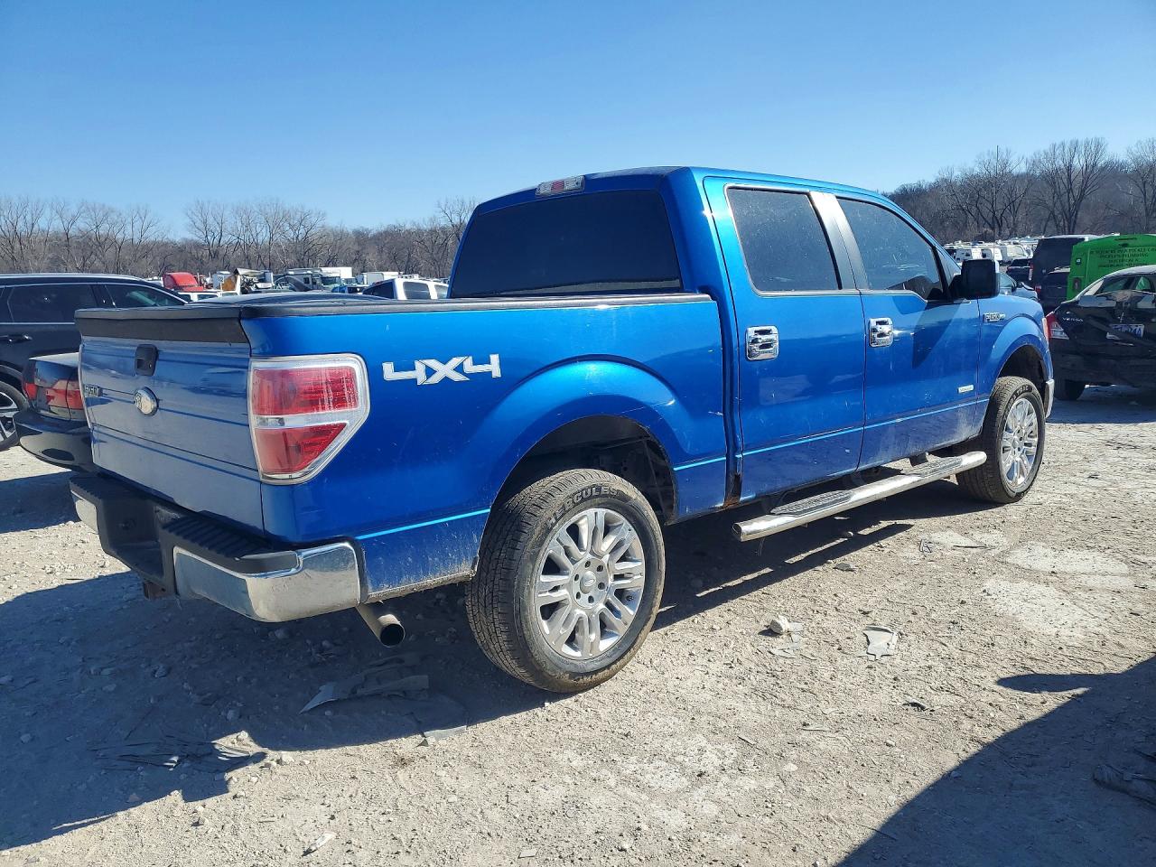 2011 FORD F150 SUPERCREW photo 5
