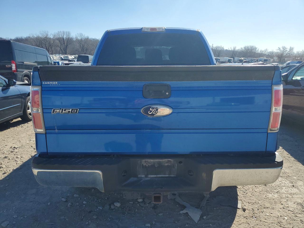 2011 FORD F150 SUPERCREW photo 11