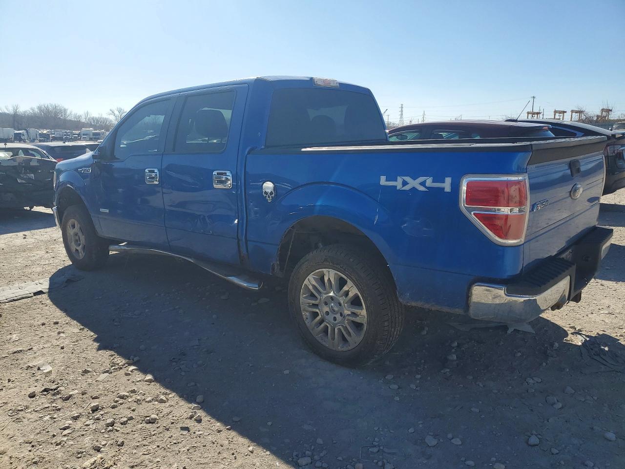 2011 FORD F150 SUPERCREW photo 3