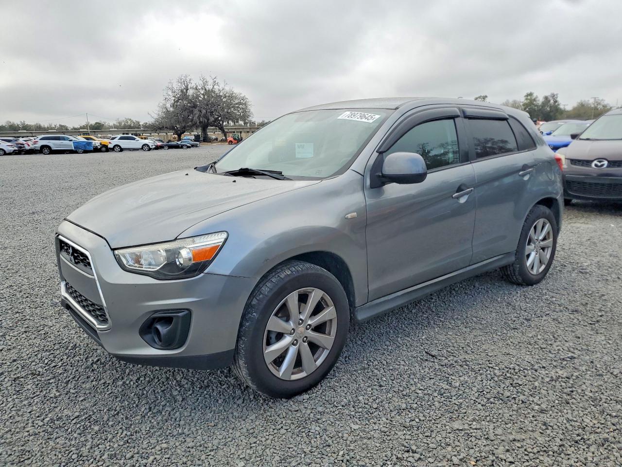 2014 MITSUBISHI OUTLANDER SPORT