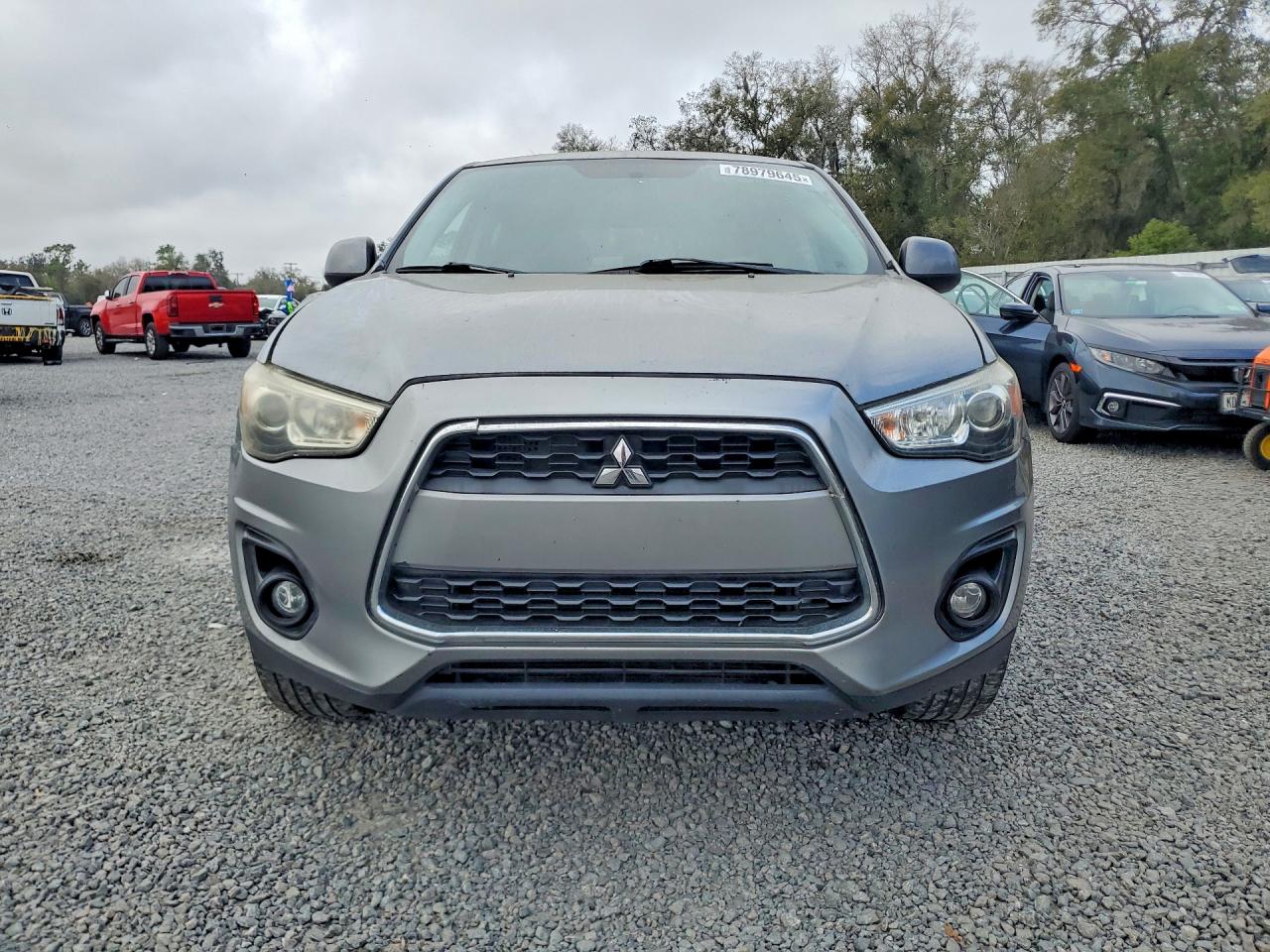 2014 MITSUBISHI OUTLANDER SPORT ES photo 9
