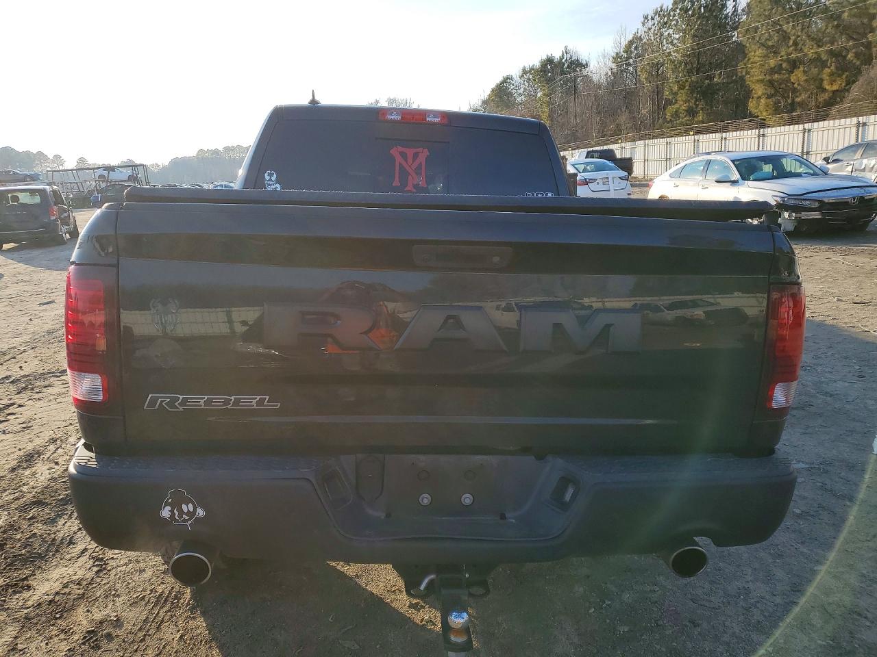2017 RAM 1500 REBEL photo 11