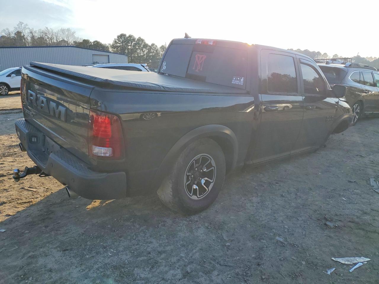 2017 RAM 1500 REBEL photo 5
