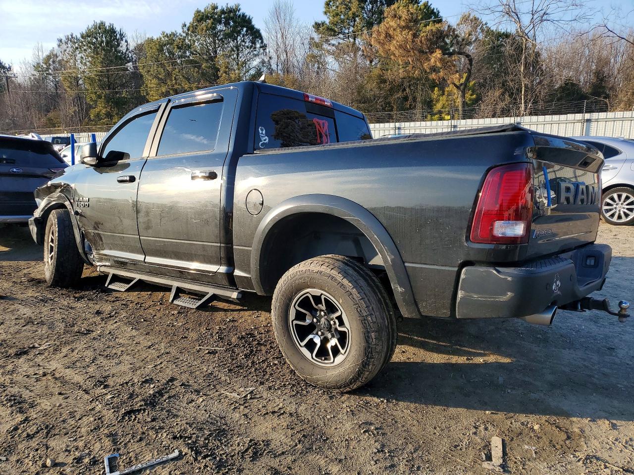 2017 RAM 1500 REBEL photo 3