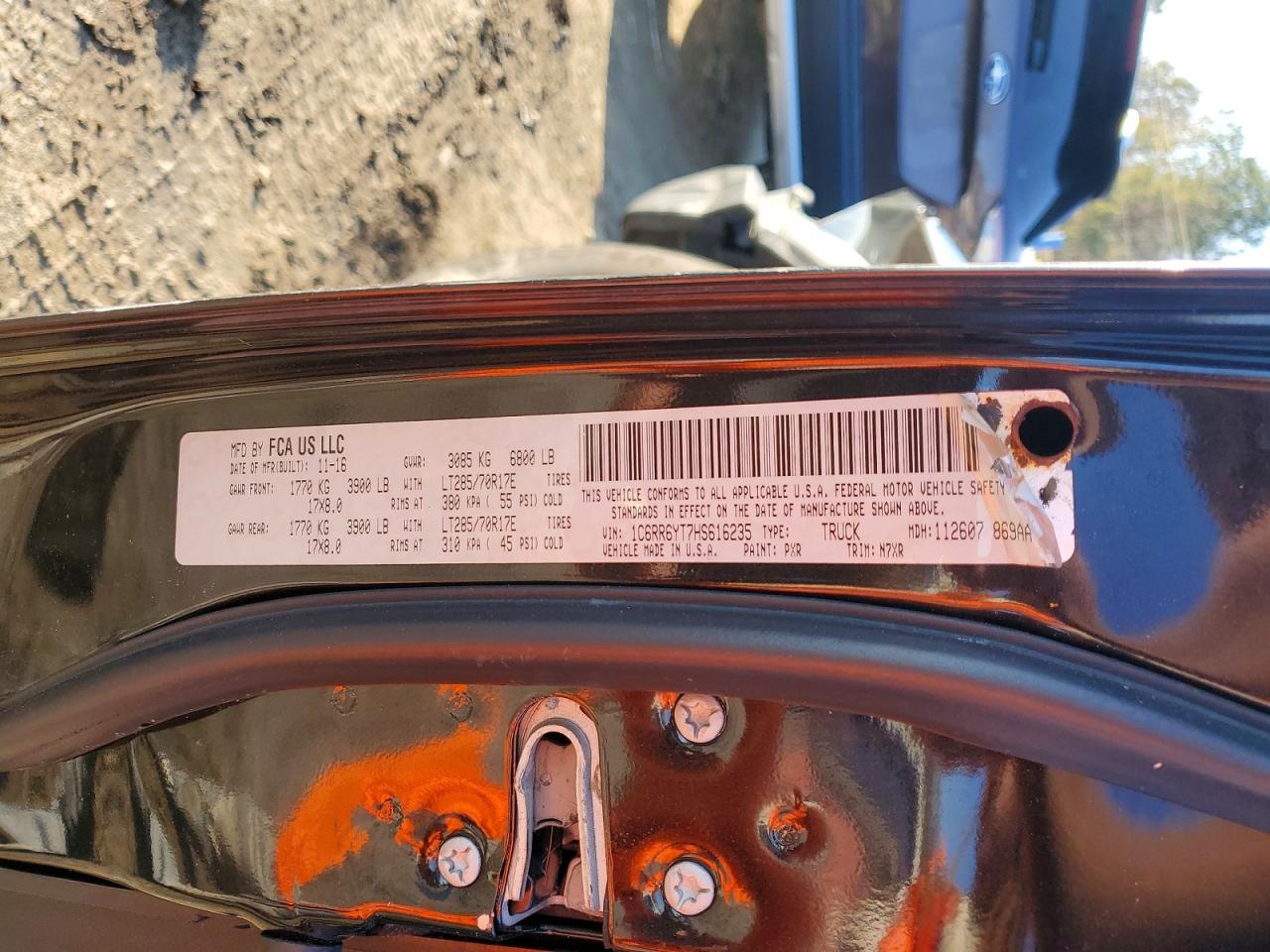 2017 RAM 1500 REBEL photo 25