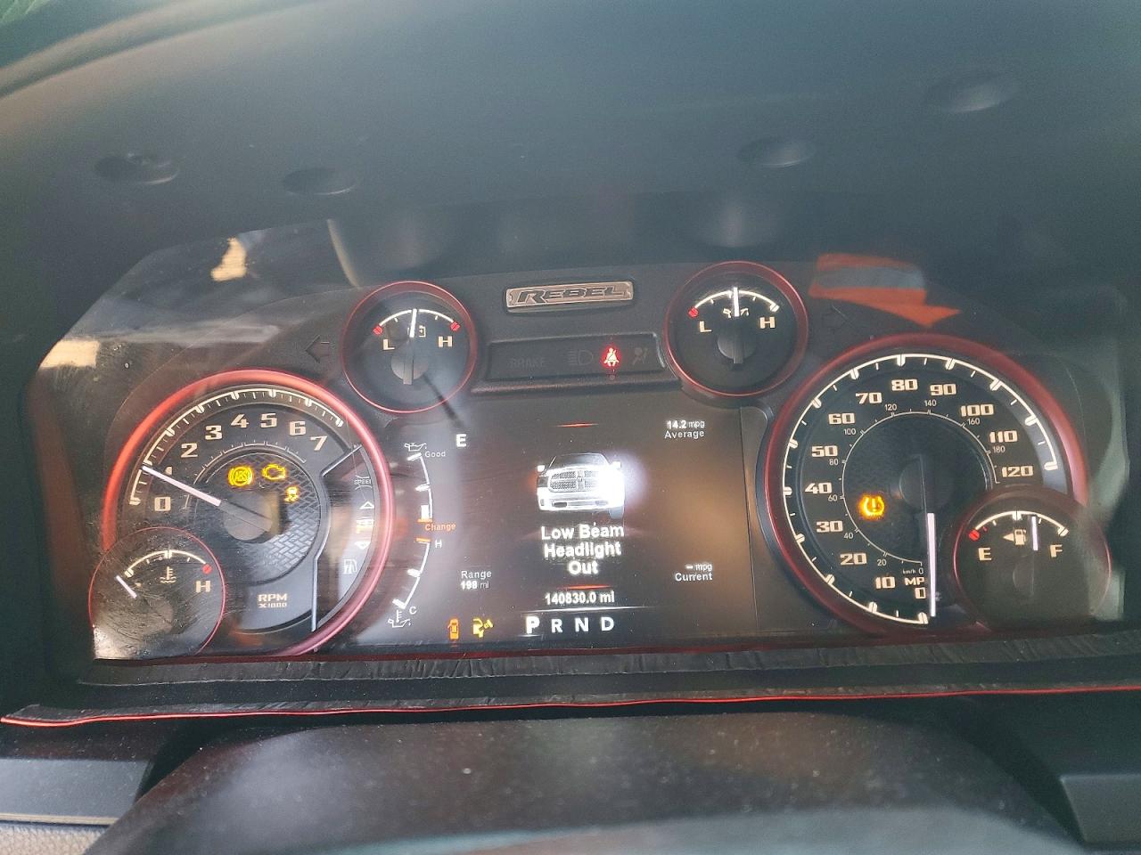 2017 RAM 1500 REBEL photo 17