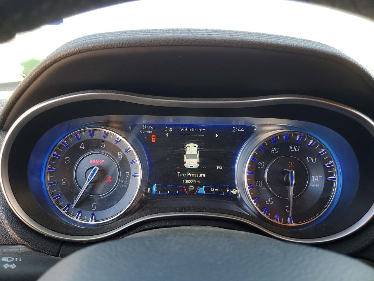 2016 CHRYSLER 300 LIMITED photo 17