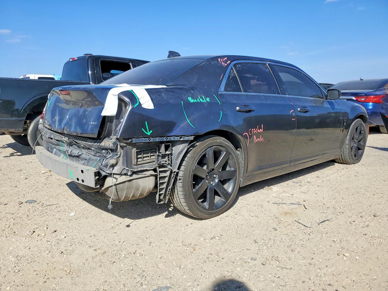 2016 CHRYSLER 300 LIMITED photo 5
