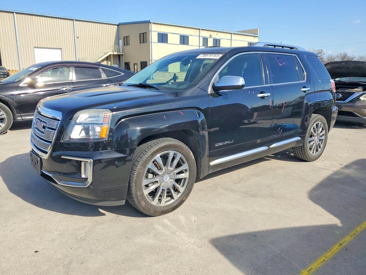 2017 GMC TERRAIN