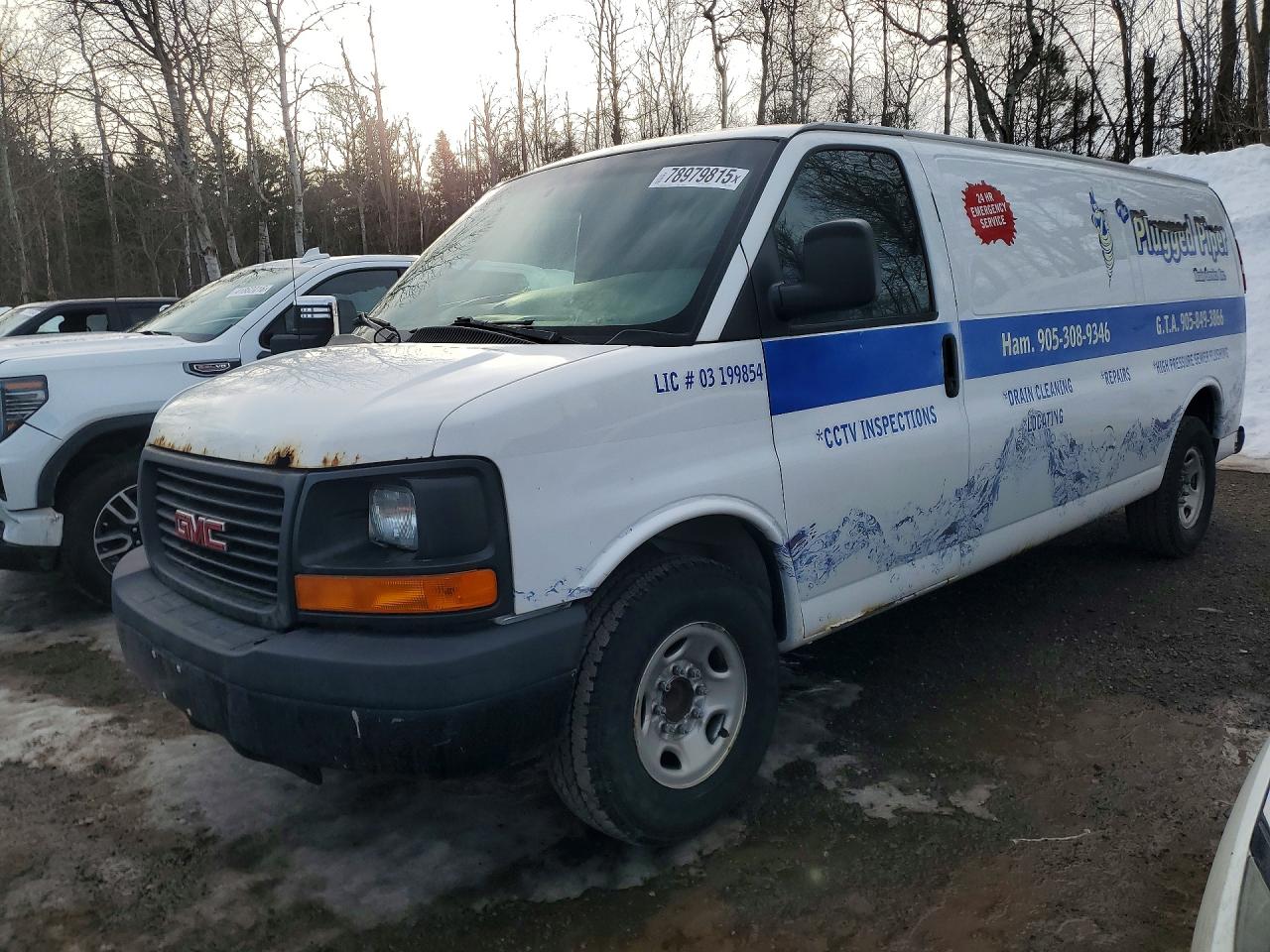 2016 GMC SAVANA