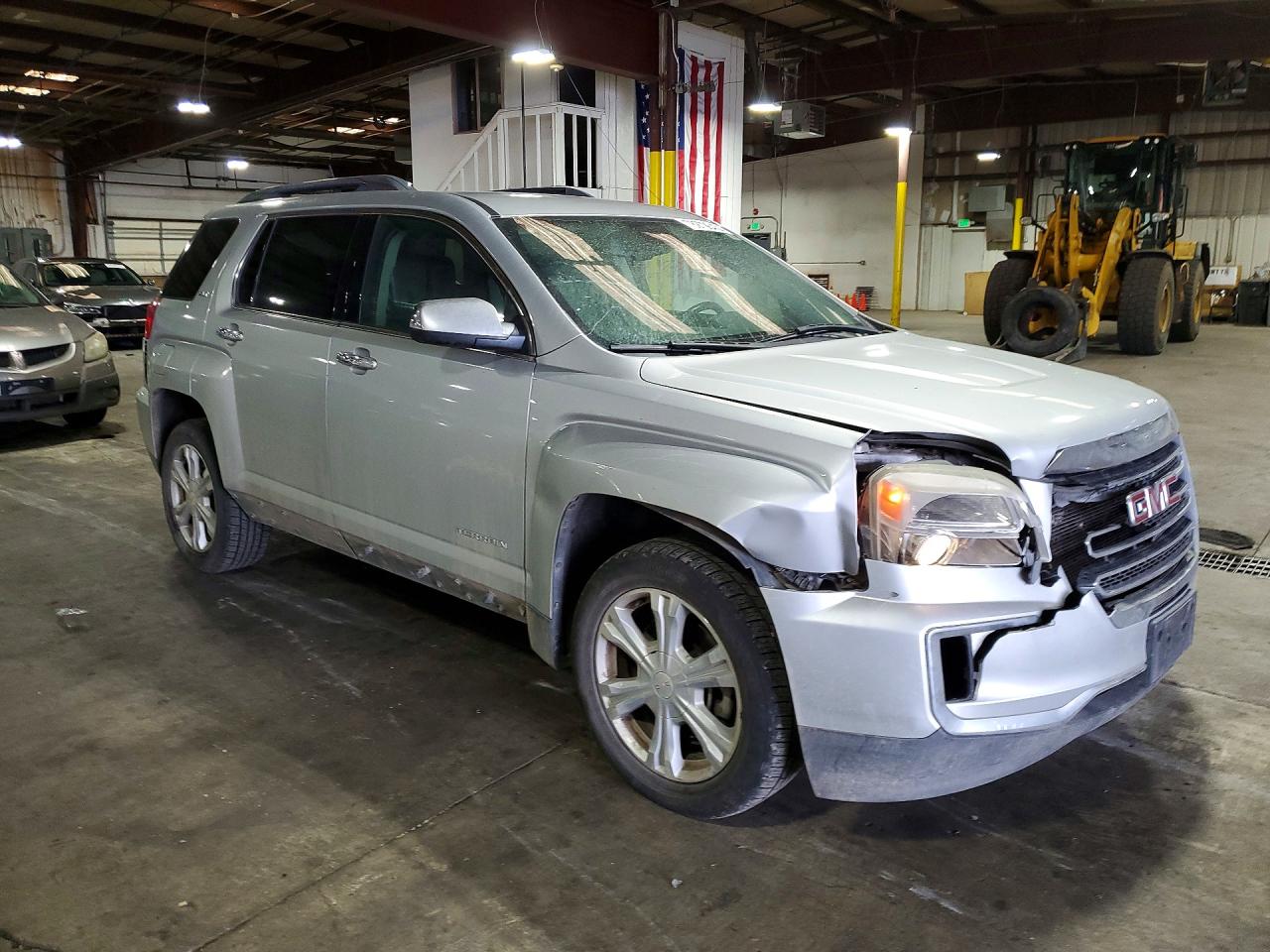 2017 GMC TERRAIN SLT photo 7