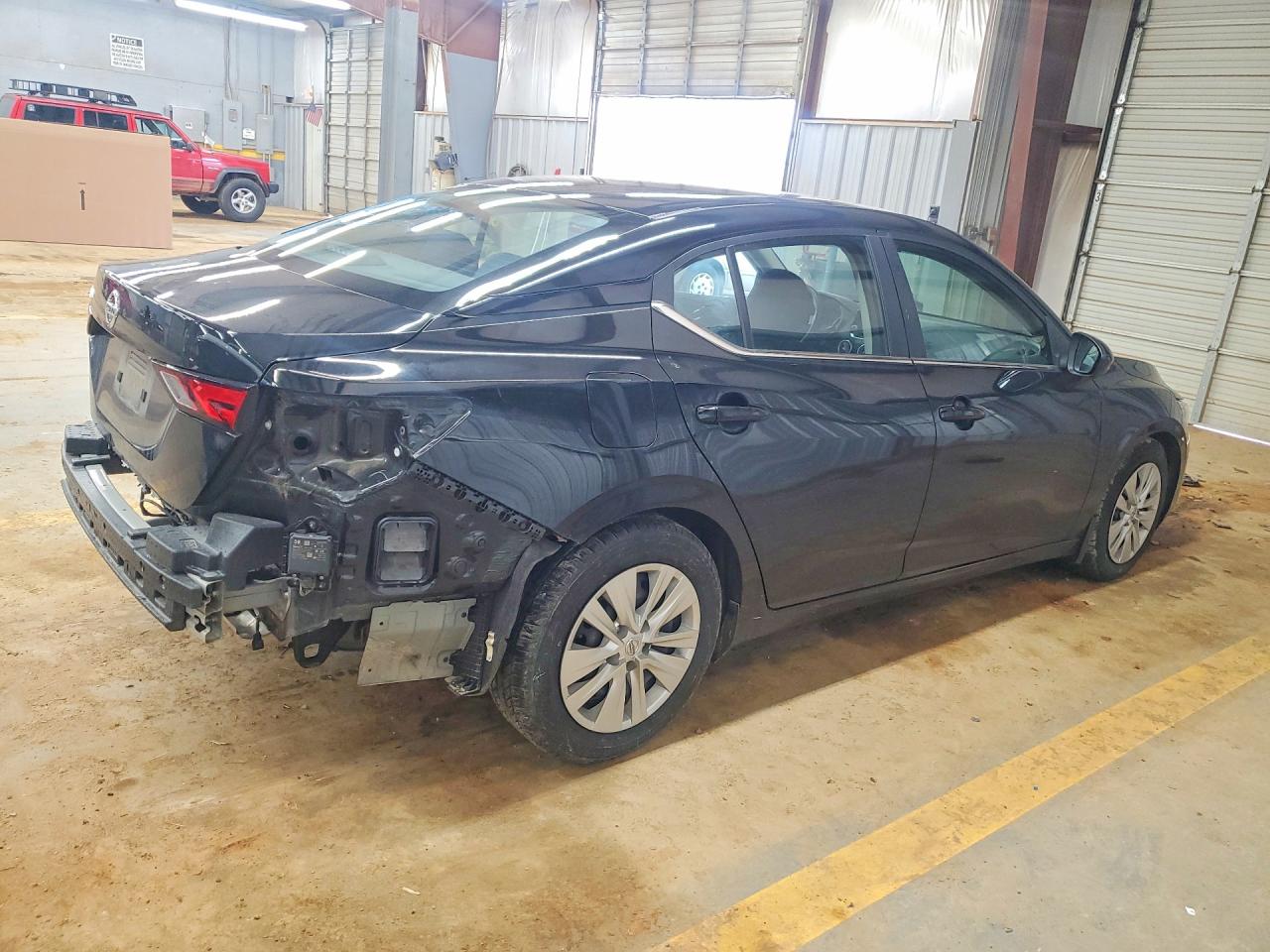 2022 NISSAN SENTRA S photo 3