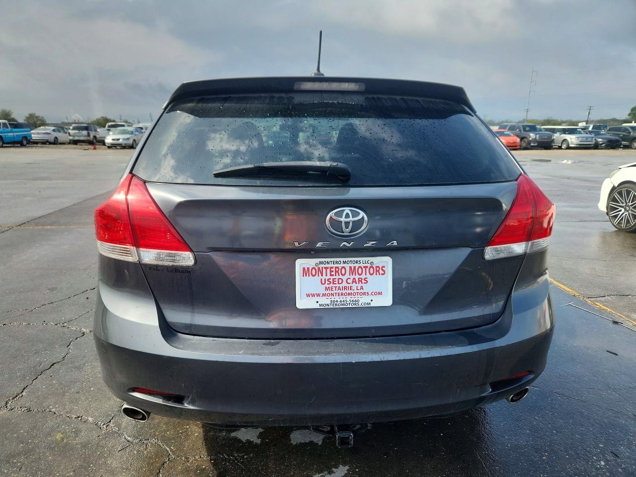 2011 TOYOTA VENZA FWD V6 photo 11
