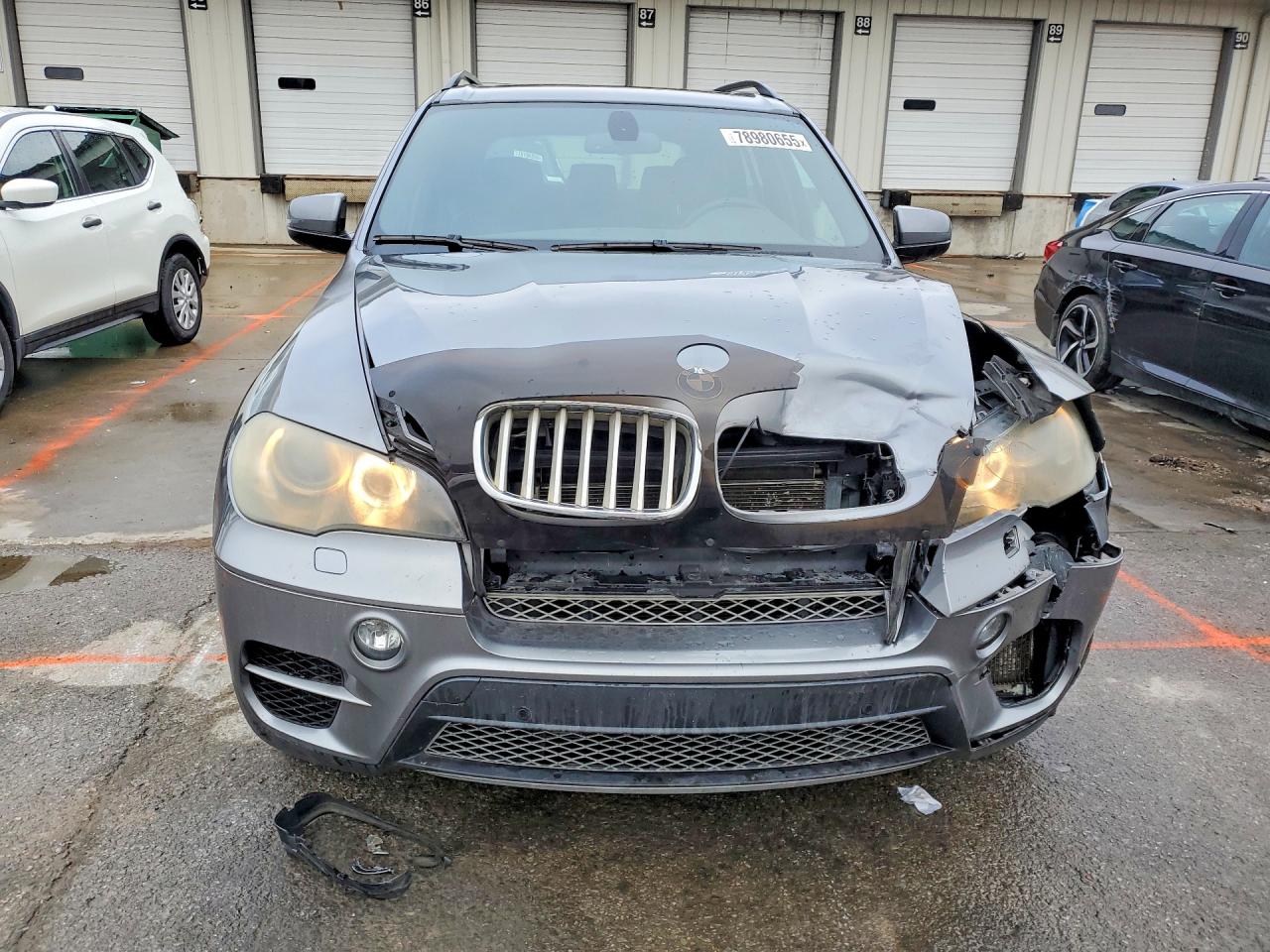 2011 BMW X5 XDRIVE50I photo 9