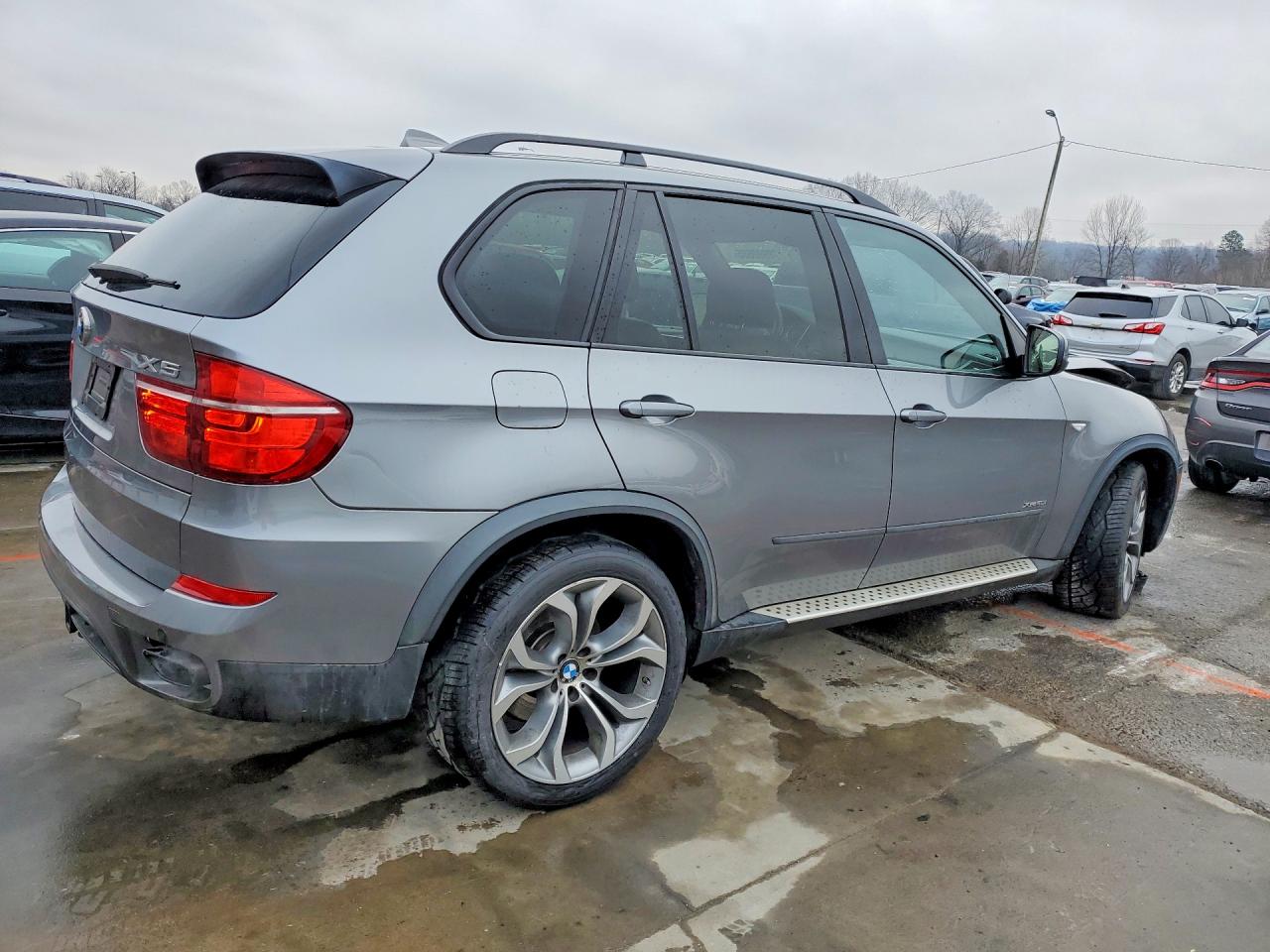 2011 BMW X5 XDRIVE50I photo 5