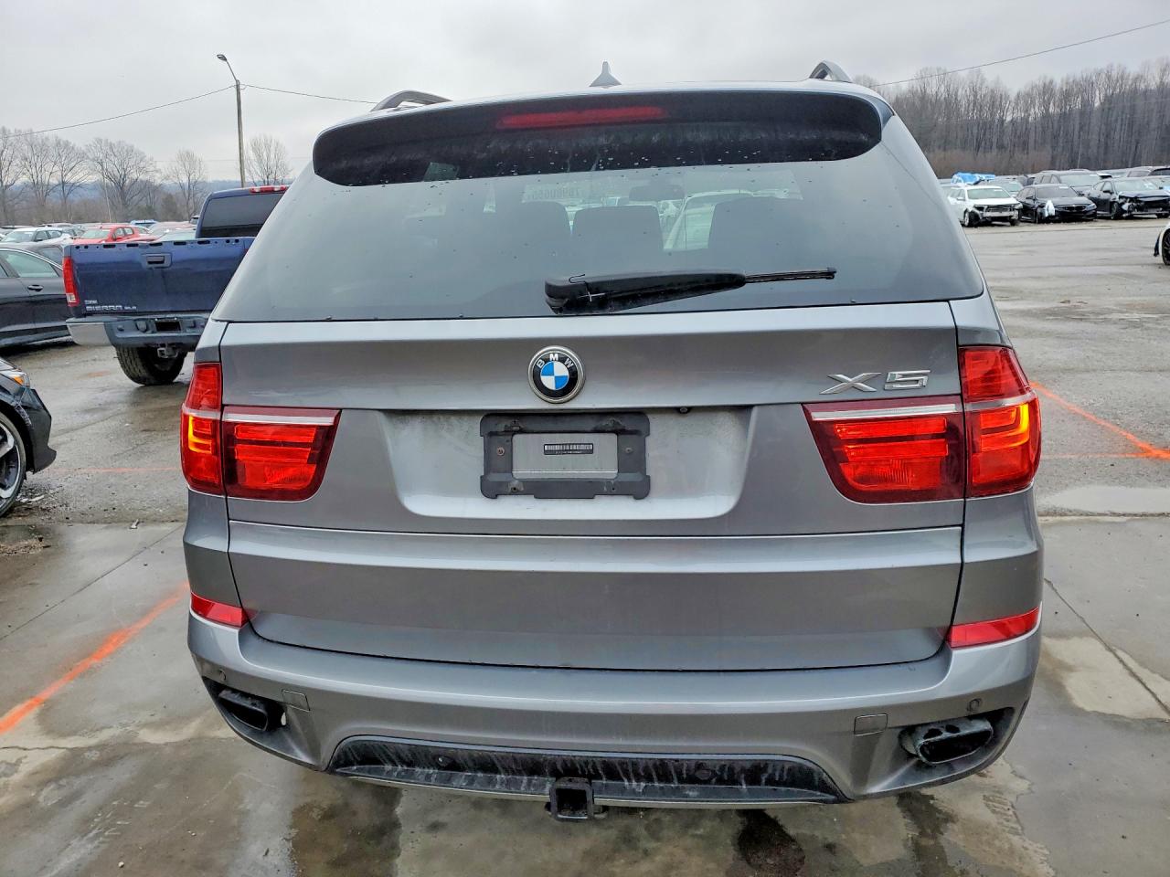 2011 BMW X5 XDRIVE50I photo 11