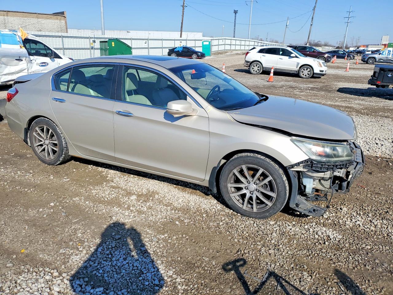 2013 HONDA ACCORD EXL photo 4