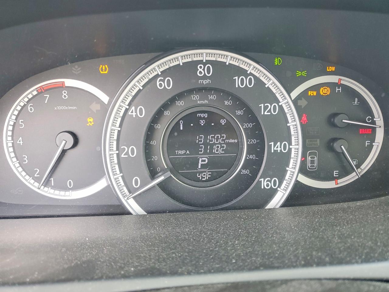 2013 HONDA ACCORD EXL photo 9