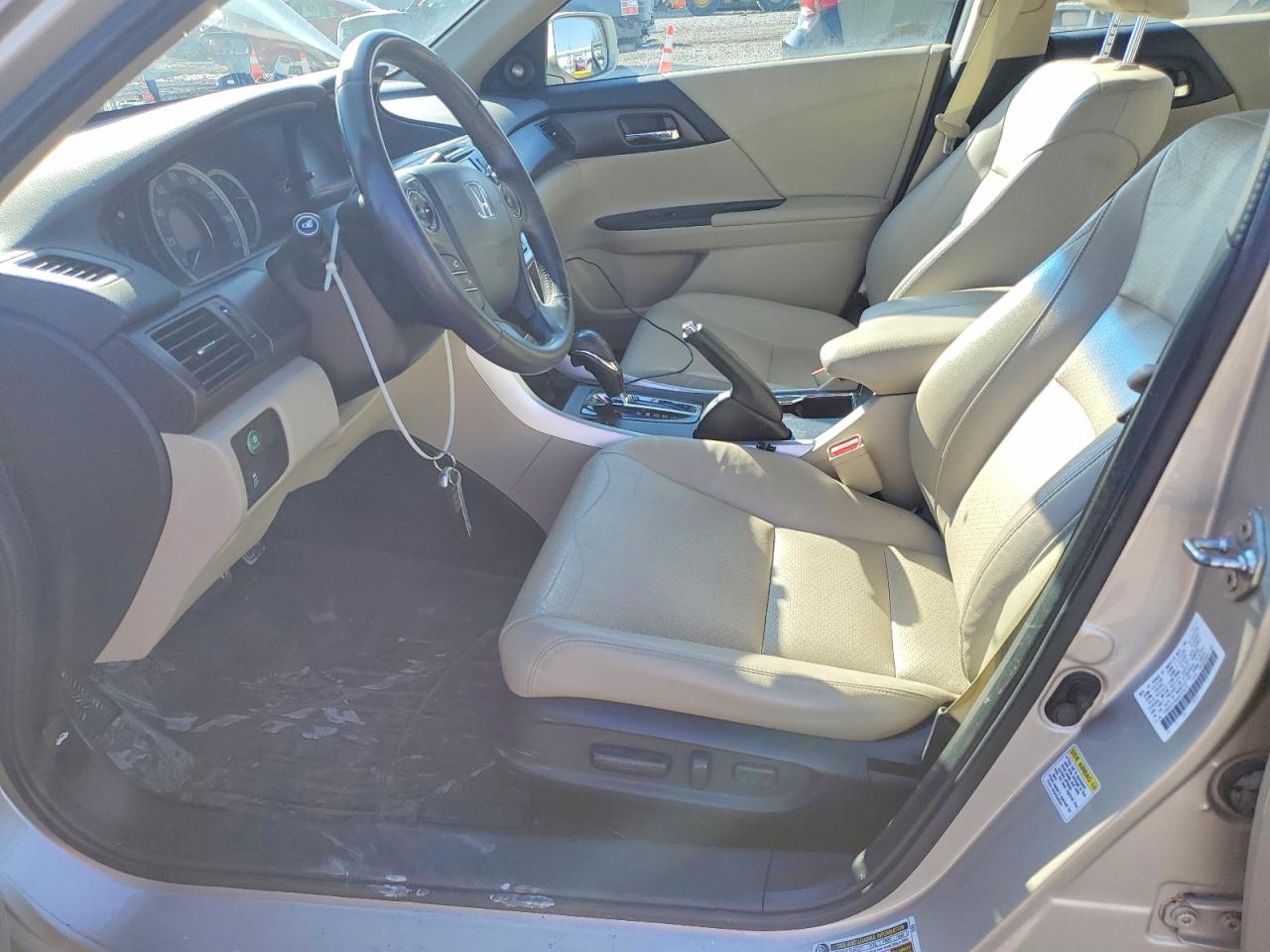 2013 HONDA ACCORD EXL photo 7
